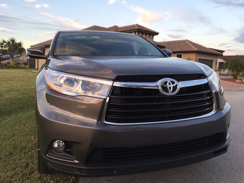 2016 Toyota Highlander LE Plus