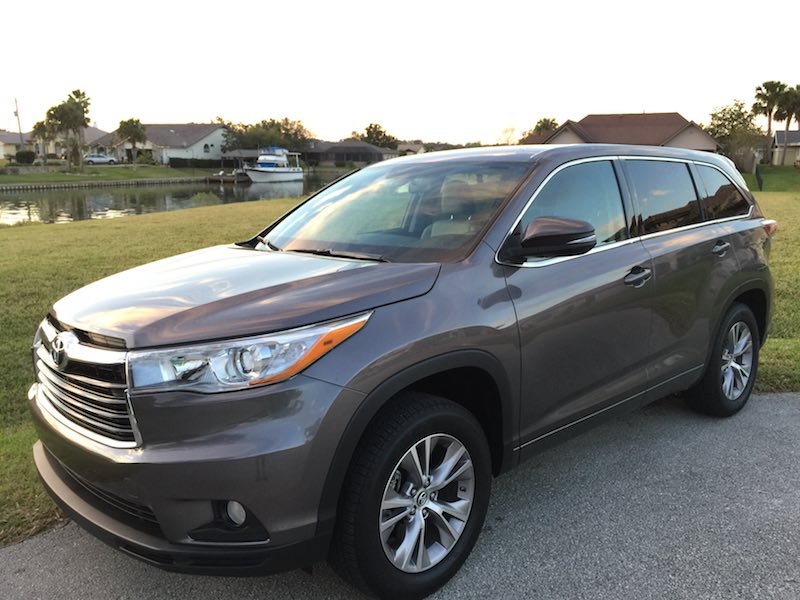 2016 Toyota Highlander LE Plus