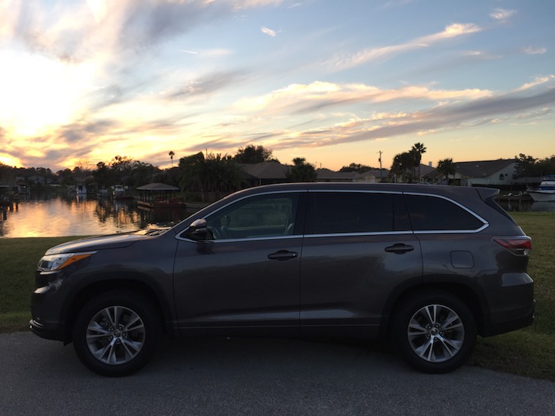 2016 Toyota Highlander LE Plus