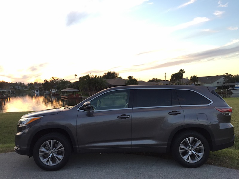 2016 Toyota Highlander LE Plus