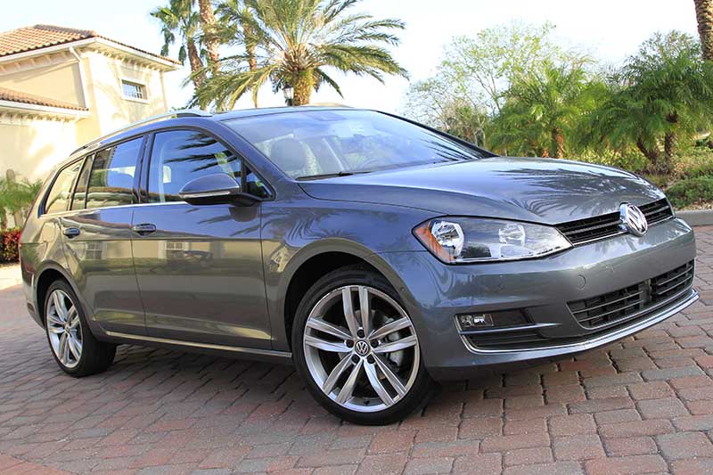 2016 Volkswagen Golf SportWagen TSI SEL