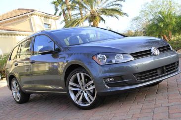 2016 Volkswagen Golf SportWagen TSI SEL