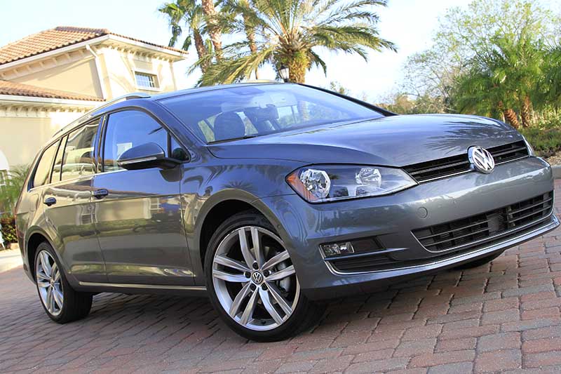 2016 Volkswagen Golf SportWagen TSI SEL