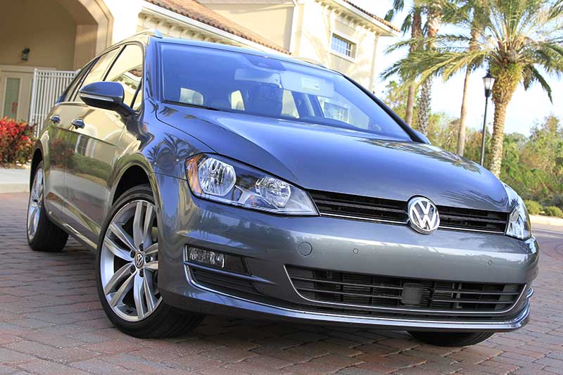 2016 Volkswagen Golf SportWagen TSI SEL