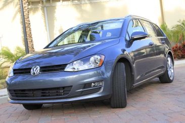 2016 Volkswagen Golf SportWagen TSI SEL