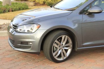 2016 Volkswagen Golf SportWagen TSI SEL