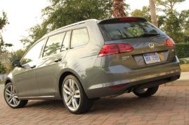 2016 Volkswagen Golf SportWagen TSI SEL