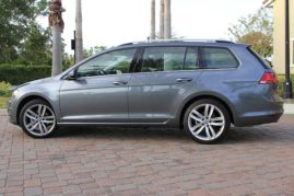 2016 Volkswagen Golf SportWagen TSI SEL