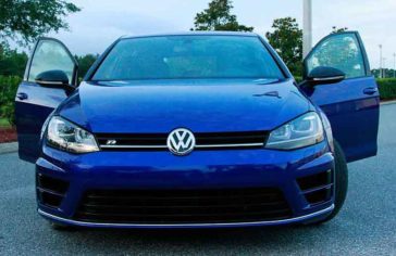 2016 VW Golf R