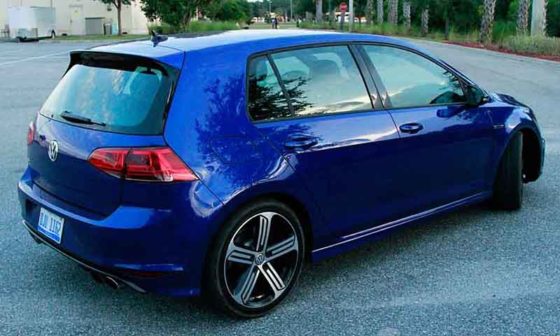 2016 VW Golf R