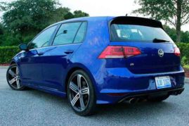 2016 VW Golf R