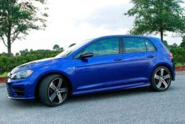 2016 VW Golf R