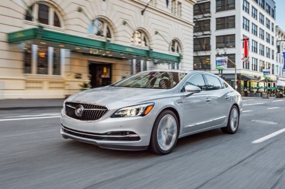 2017 buick lacrosse