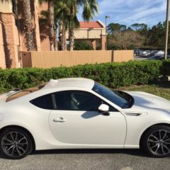 2017 Subaru BRZ Limited