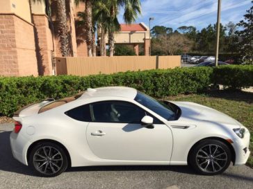 2017 Subaru BRZ Limited