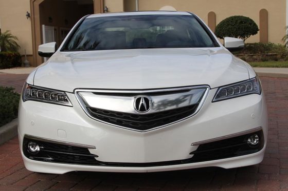 2017 Acura TLX SH AWD W Advance