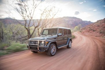 2017 amg g65