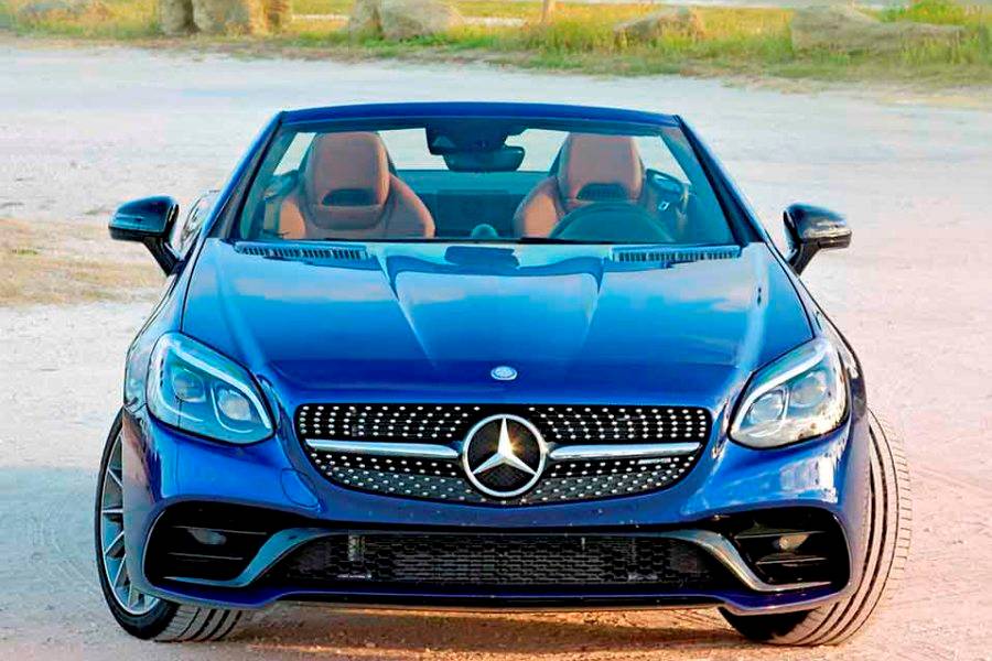 2017 amg slc43 roadster mercedes