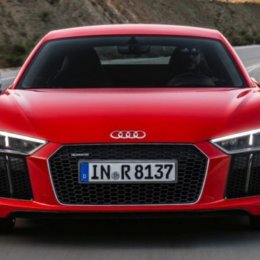 2017 audi r8