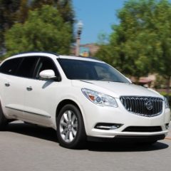 2017 buick enclave