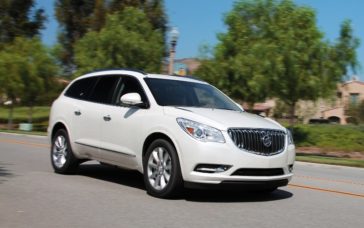 2017 buick enclave