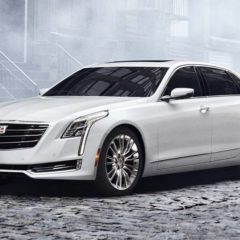 2017 cadillac ct6 sedan