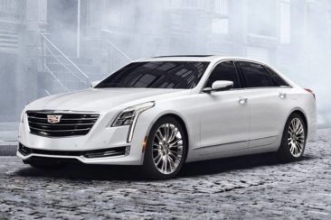 2017 cadillac ct6 sedan