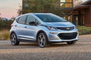 2017 chevrolet bolt