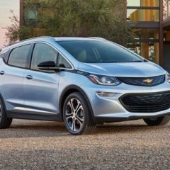 2017 chevrolet bolt