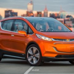 2017 chevrolet bolt