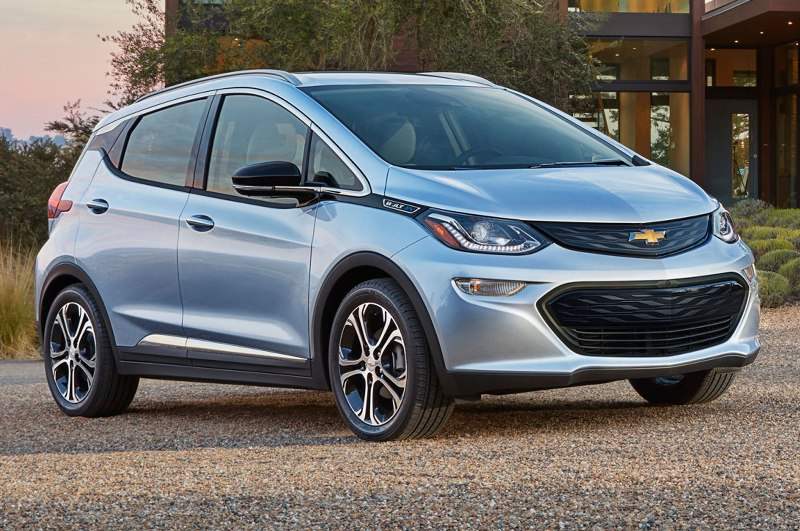 2017 chevrolet bolt