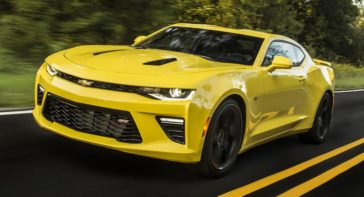 2017 chevrolet camaro