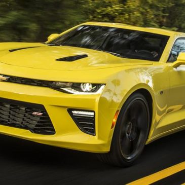 2017 chevrolet camaro