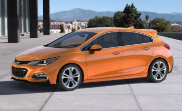 2017 chevrolet cruze