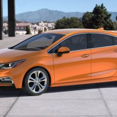 2017 chevrolet cruze