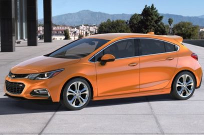 2017 chevrolet cruze