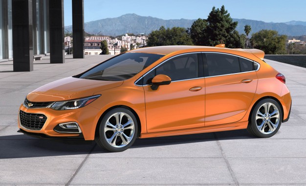 2017 chevrolet cruze