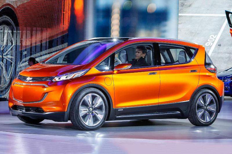 2017 chevrolet bolt