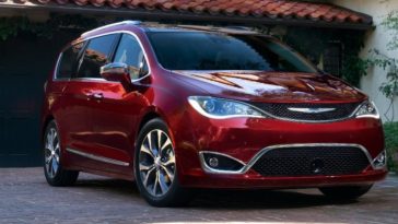 2017 chrysler pacifica