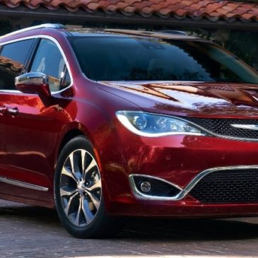 2017 chrysler pacifica