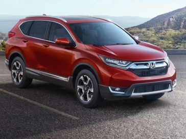 2017 crv