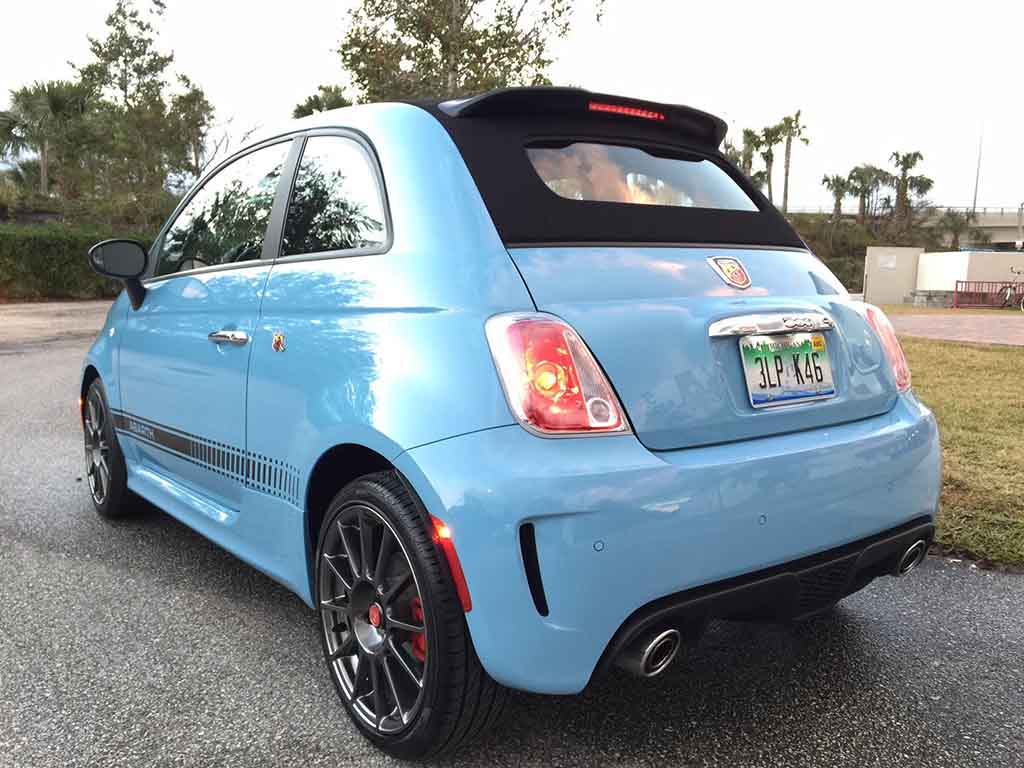 2017 Fiat Abarth 500C Cabrio