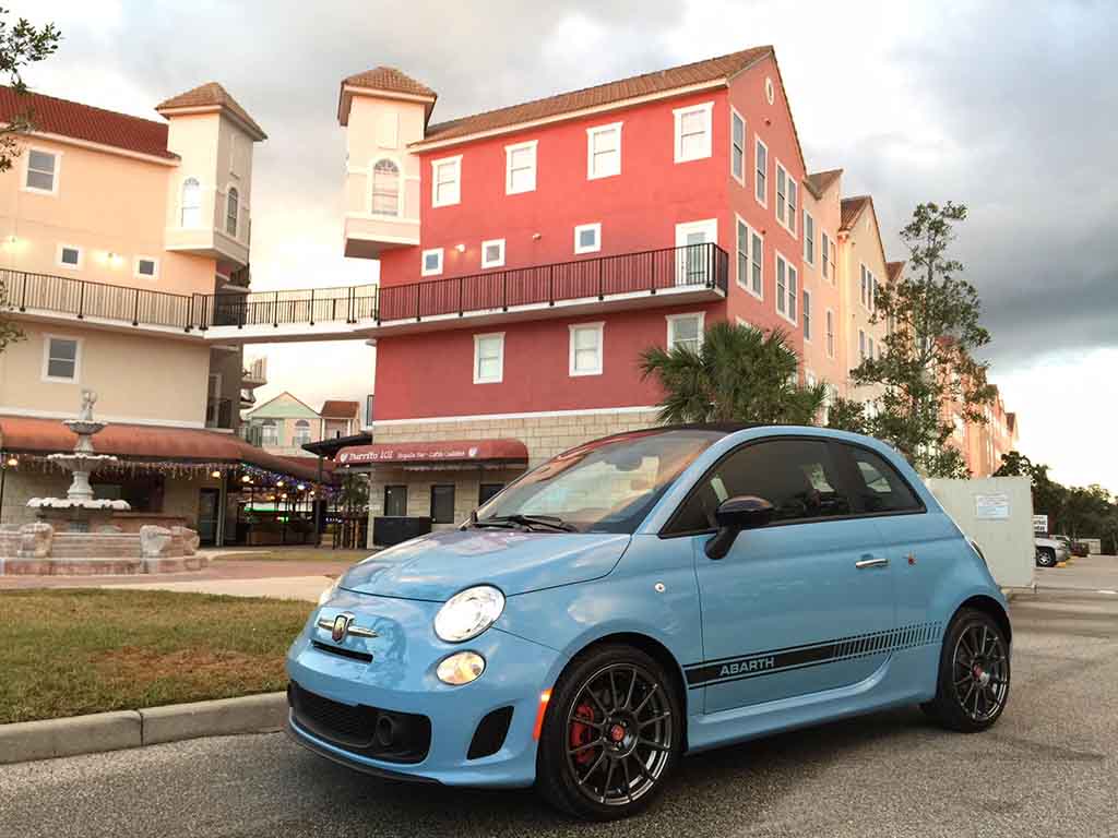 2017 Fiat Abarth 500C Cabrio