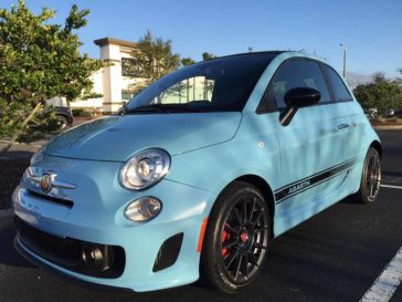 2017 Fiat Abarth 500C Cabrio