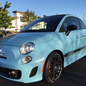 2017 Fiat Abarth 500C Cabrio