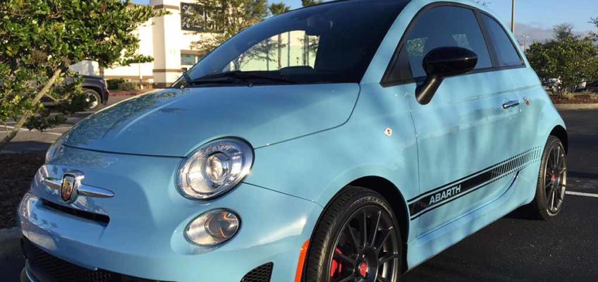 2017 Fiat Abarth 500C Cabrio