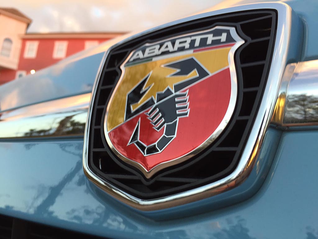 2017 Fiat Abarth 500C Cabrio