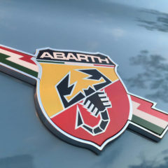 2017 Fiat Abarth 500C Cabrio