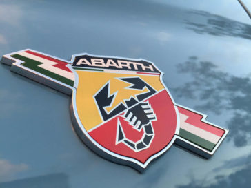 2017 Fiat Abarth 500C Cabrio