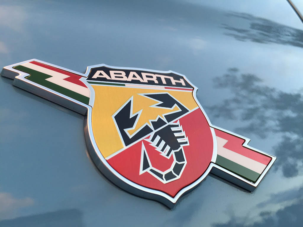 2017 Fiat Abarth 500C Cabrio